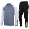 Tréninkový Mikina Soupravy Inter Miami CF Quarter Zip Gray Version 2023-24 pro Muži